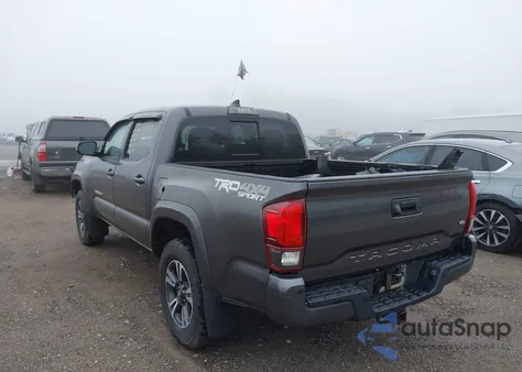 2018 Toyota Tacoma Trd Sport from USA, damaged, VIN 5TFCZ5AN8JX126707